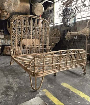 Cane Bed