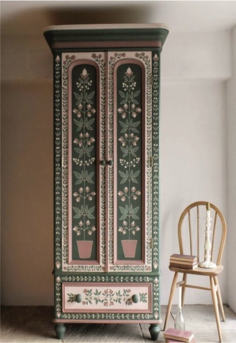 Solid Wood Wardrobe