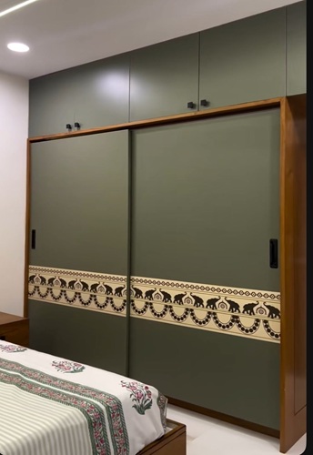 Solid Wood Wardrobe