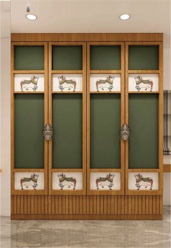Solid Wood Wardrobe