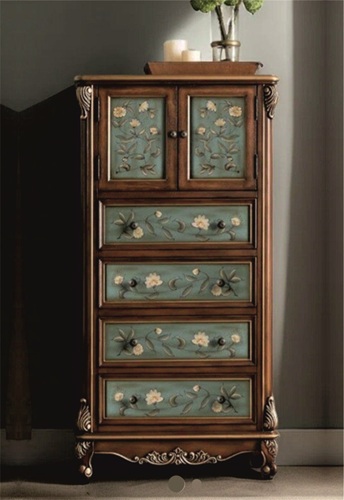 Solid Wood Wardrobe