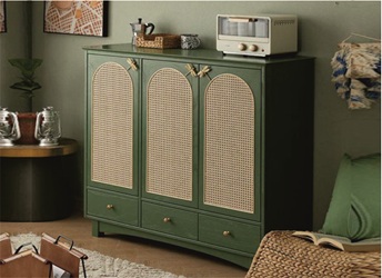Solid Wood Cabinet