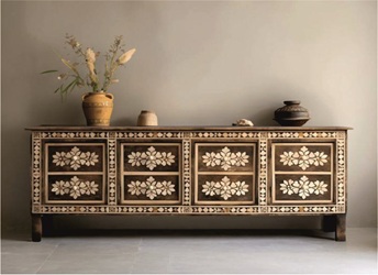 Solid Wood Cabinet