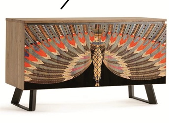Solid Wood Cabinet