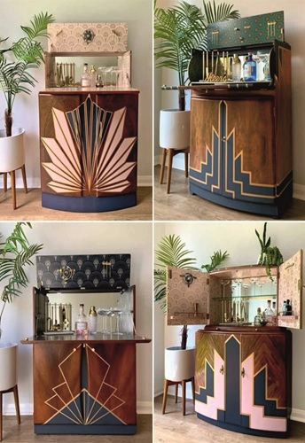 Solid Wood Cabinet