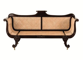 Rattan Sofa