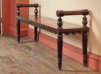 Solid Wood Sofa