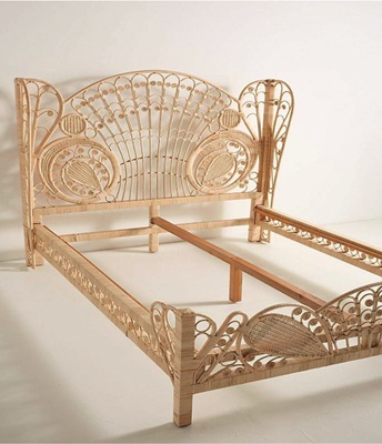 Cane Bed